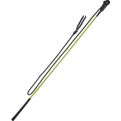 Stick de dressage Umbria Equitazione Carrot Jaune - Publicité Stick de dressage Umbria Equitazione Carrot Jaune - Publicité