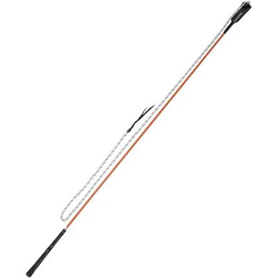 Stick de dressage Umbria Equitazione Carrot Orange - Publicité Stick de dressage Umbria Equitazione Carrot Orange - Publicité