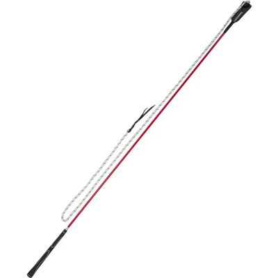Stick de dressage Umbria Equitazione Carrot Rouge - Publicité Stick de dressage Umbria Equitazione Carrot Rouge - Publicité
