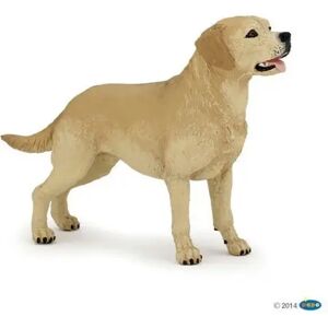 Figurine Papo Labrador Beige - Publicité Figurine Papo Labrador Beige - Publicité