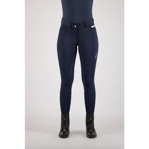Pantalon équitation full grip femme Euro-Star Arista Essentials Bleu - Publicité Pantalon équitation full grip femme Euro-Star Arista Essentials Bleu - Publicité