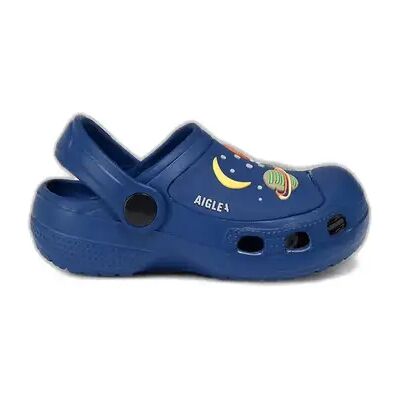 Sabots enfant Aigle Taden Kid 2 Bleu - Publicité Sabots enfant Aigle Taden Kid 2 Bleu - Publicité