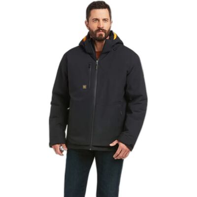 Veste imperméable Ariat Rebar Storm Fighter 2.0 H2O Noir - Publicité Veste imperméable Ariat Rebar Storm Fighter 2.0 H2O Noir - Publicité
