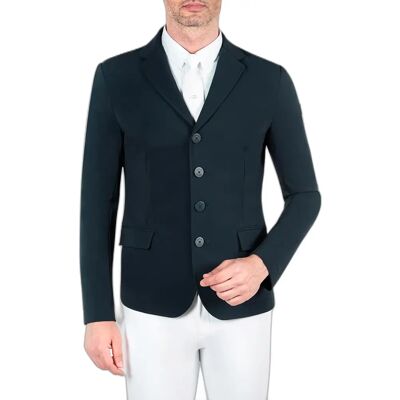 Veste de compétition équitation Equiline Normank Noir - Publicité Veste de compétition équitation Equiline Normank Noir - Publicité