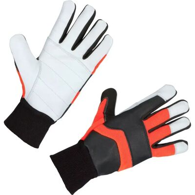 Gants pour Tronçonneuse Forester - Protection coupe, Résistant à l’eau, Haute visibilité - Publicité Gants pour Tronçonneuse Forester - Protection coupe, Résistant à l’eau, Haute visibilité - Publicité