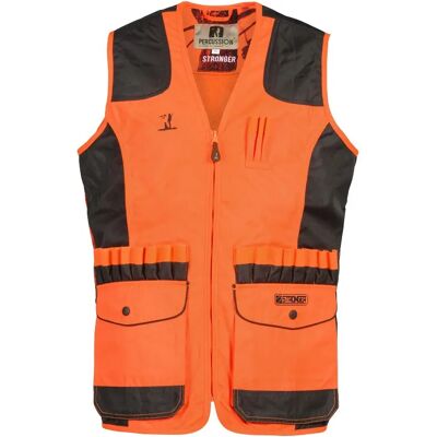 Gilet PERCUSSION Stronger Orange - Publicité Gilet PERCUSSION Stronger Orange - Publicité