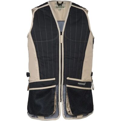 Gilet PERCUSSION Ball Trap Evo Beige - Publicité Gilet PERCUSSION Ball Trap Evo Beige - Publicité