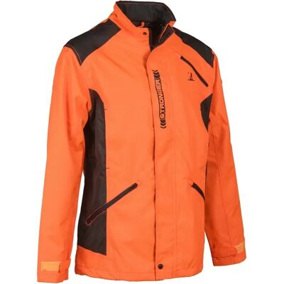 Veste imperméable PERCUSSION Stronger Evo Orange - Publicité Veste imperméable PERCUSSION Stronger Evo Orange - Publicité
