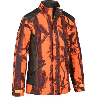 Veste imperméable PERCUSSION Stronger Evo Orange - Publicité Veste imperméable PERCUSSION Stronger Evo Orange - Publicité