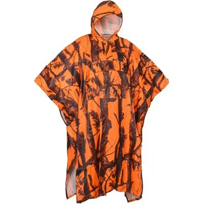 Poncho PERCUSSION Orange - Publicité Poncho PERCUSSION Orange - Publicité