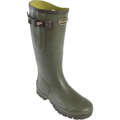 Bottes de pluie jersey PERCUSSION Tradition Vert - Publicité Bottes de pluie jersey PERCUSSION Tradition Vert - Publicité