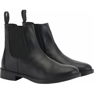Boots d'équitation fille Equipage Bari Noir - Publicité Boots d'équitation fille Equipage Bari Noir - Publicité