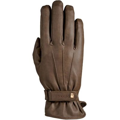 Gants d'équitation Roeckl Wago Marron - Publicité Gants d'équitation Roeckl Wago Marron - Publicité