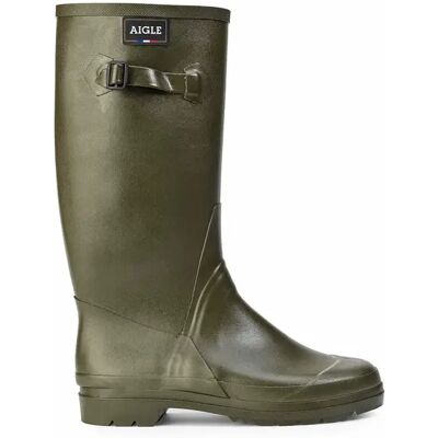 Bottes de travail femme Aigle Cessac Vert - Publicité Bottes de travail femme Aigle Cessac Vert - Publicité