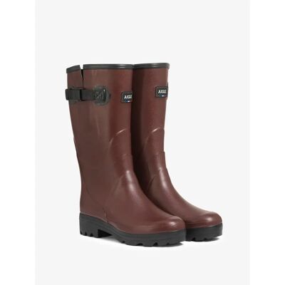 Bottes de travail femme Aigle Chambord Var Marron - Publicité Bottes de travail femme Aigle Chambord Var Marron - Publicité