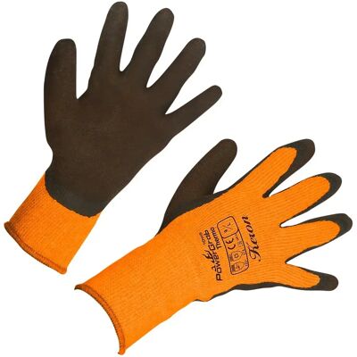 Gants de jardinage d'hiver Keron PowerGrab (x1) Orange - Publicité Gants de jardinage d'hiver Keron PowerGrab (x1) Orange - Publicité