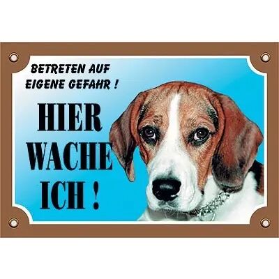 Panneau affichage pour chien Nobby Pet Beagle Marron - Publicité Panneau affichage pour chien Nobby Pet Beagle Marron - Publicité
