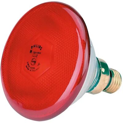 Lampe infrarouge économique Kerbl Philips Rouge - Publicité Lampe infrarouge économique Kerbl Philips Rouge - Publicité