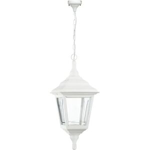 Lampadaire suspendue classique Dopo lighting CLIC-CLAC 4 IP44 E27 Blanc - Publicité Lampadaire suspendue classique Dopo lighting CLIC-CLAC 4 IP44 E27 Blanc - Publicité