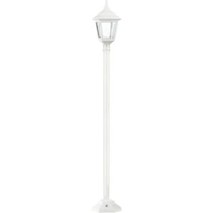 CRISTHER Colonne classique clic-clac 4 IP44 42W Blanc - Publicité CRISTHER Colonne classique clic-clac 4 IP44 42W Blanc - Publicité