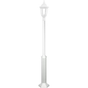 Lampadaire classique Dopo lighting CLIC-CLAC 6 IP44 E27 1910 mm Blanc - Publicité Lampadaire classique Dopo lighting CLIC-CLAC 6 IP44 E27 1910 mm Blanc - Publicité