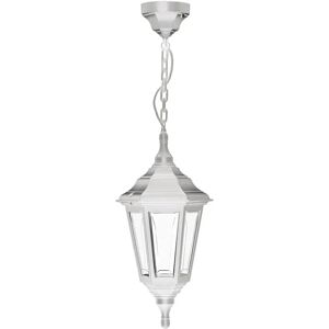 Lampadaire suspendue classique Dopo lighting CLIC-CLAC 6 IP44 E27 Blanc - Publicité Lampadaire suspendue classique Dopo lighting CLIC-CLAC 6 IP44 E27 Blanc - Publicité