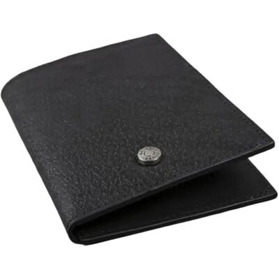 Portefeuille en cuir Antarès Noir - Publicité Portefeuille en cuir Antarès Noir - Publicité