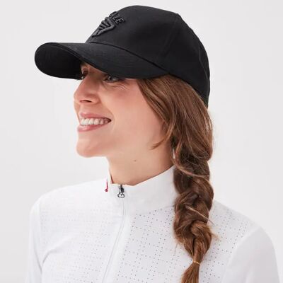 Casquette Gaze Jivago Noir - Publicité Casquette Gaze Jivago Noir - Publicité