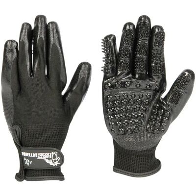 Gants d'équitation caoutchouc Harry's Horse Intense Noir - Publicité Gants d'équitation caoutchouc Harry's Horse Intense Noir - Publicité