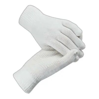 Gants d'équitation Horze Magic Blanc - Publicité Gants d'équitation Horze Magic Blanc - Publicité