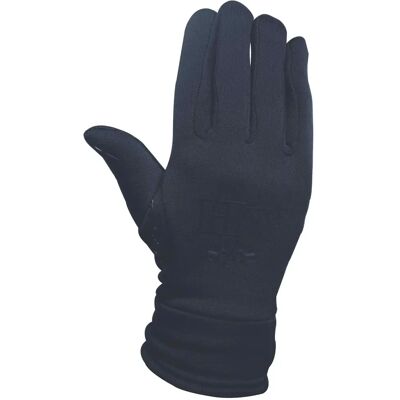 Gants d'équitation hiver femme HV Polo Bleu - Publicité Gants d'équitation hiver femme HV Polo Bleu - Publicité