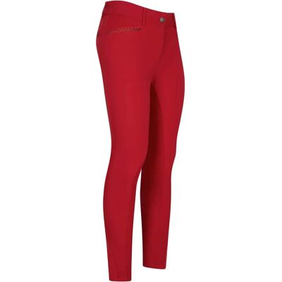 Pantalon équitation full grip femme Imperial Riding El Capone Rouge - Publicité Pantalon équitation full grip femme Imperial Riding El Capone Rouge - Publicité