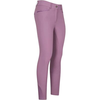 Pantalon équitation full grip femme Imperial Riding El Capone Violet - Publicité Pantalon équitation full grip femme Imperial Riding El Capone Violet - Publicité