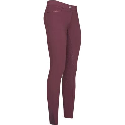 Pantalon équitation full grip femme Imperial Riding El Capone Rouge - Publicité Pantalon équitation full grip femme Imperial Riding El Capone Rouge - Publicité