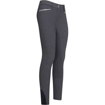 Pantalon équitation full grip fille Imperial Riding El Capone Bleu - Publicité Pantalon équitation full grip fille Imperial Riding El Capone Bleu - Publicité