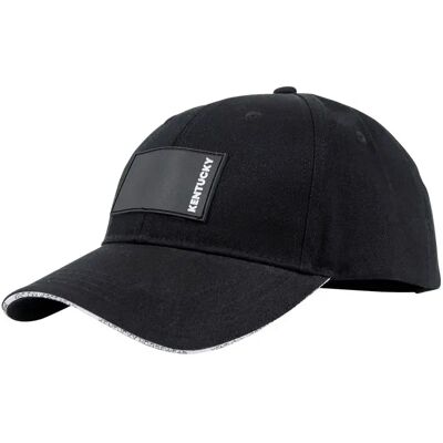 Kentucky Horsewear Casquette femme Kentucky Rubber Noir - Publicité Kentucky Horsewear Casquette femme Kentucky Rubber Noir - Publicité