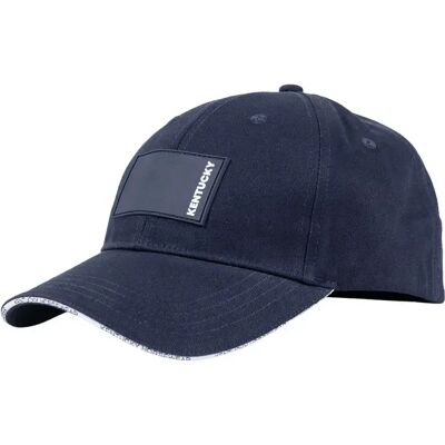 Kentucky Horsewear Casquette femme Kentucky Rubber Bleu - Publicité Kentucky Horsewear Casquette femme Kentucky Rubber Bleu - Publicité