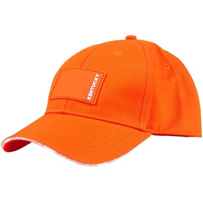 Kentucky Horsewear Casquette femme Kentucky Rubber Orange - Publicité Kentucky Horsewear Casquette femme Kentucky Rubber Orange - Publicité