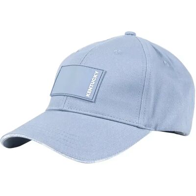 Kentucky Horsewear Casquette femme Kentucky Rubber Bleu - Publicité Kentucky Horsewear Casquette femme Kentucky Rubber Bleu - Publicité