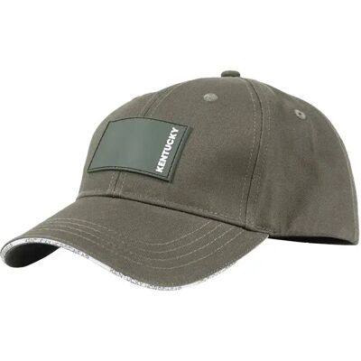 Kentucky Horsewear Casquette femme Kentucky Rubber Vert - Publicité Kentucky Horsewear Casquette femme Kentucky Rubber Vert - Publicité