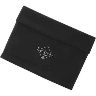 Tour de cou femme LeMieux Stretch Noir - Publicité Tour de cou femme LeMieux Stretch Noir - Publicité