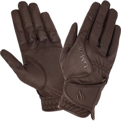 Gants d'équitation femme LeMieux Close Contact Marron - Publicité Gants d'équitation femme LeMieux Close Contact Marron - Publicité