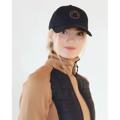 Casquette de baseball femme Montar Noir - Publicité Casquette de baseball femme Montar Noir - Publicité
