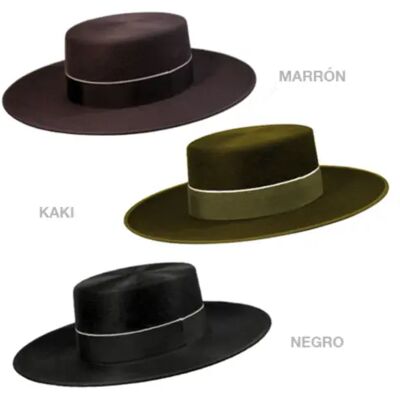 Chapeau laine de canne Oliver Hats Vert - Publicité Chapeau laine de canne Oliver Hats Vert - Publicité