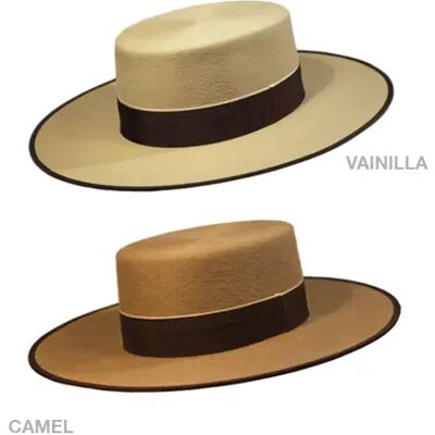 Chapeau Oliver Hats Marron - Publicité Chapeau Oliver Hats Marron - Publicité