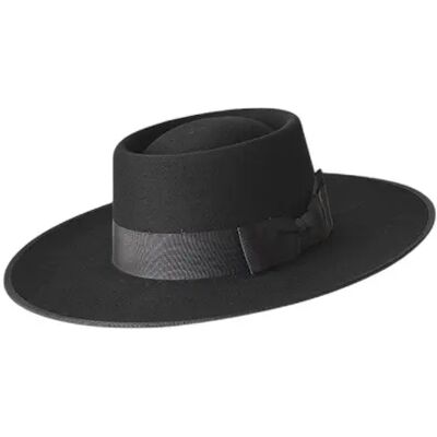 Chapeau Oliver Hats Noir - Publicité Chapeau Oliver Hats Noir - Publicité