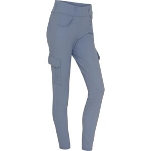 Pantalon équitation full grip femme Catago Tanya Bleu - Publicité Pantalon équitation full grip femme Catago Tanya Bleu - Publicité