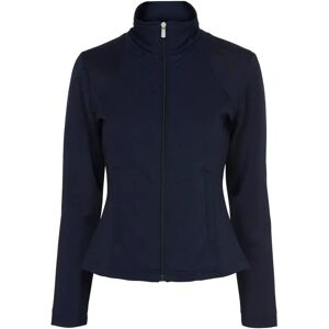 Veste équitation softshell femme Catago Selma Bleu - Publicité Veste équitation softshell femme Catago Selma Bleu - Publicité