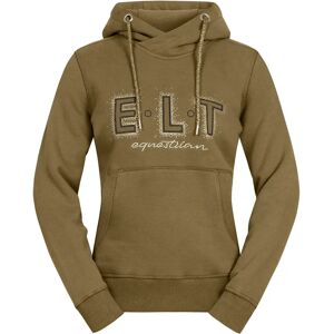 Pull à capuche femme ELT Rio Vert - Publicité Pull à capuche femme ELT Rio Vert - Publicité