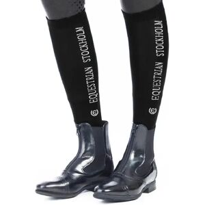 Chaussettes équitation fille Equestrian Stockholm Noir - Publicité Chaussettes équitation fille Equestrian Stockholm Noir - Publicité